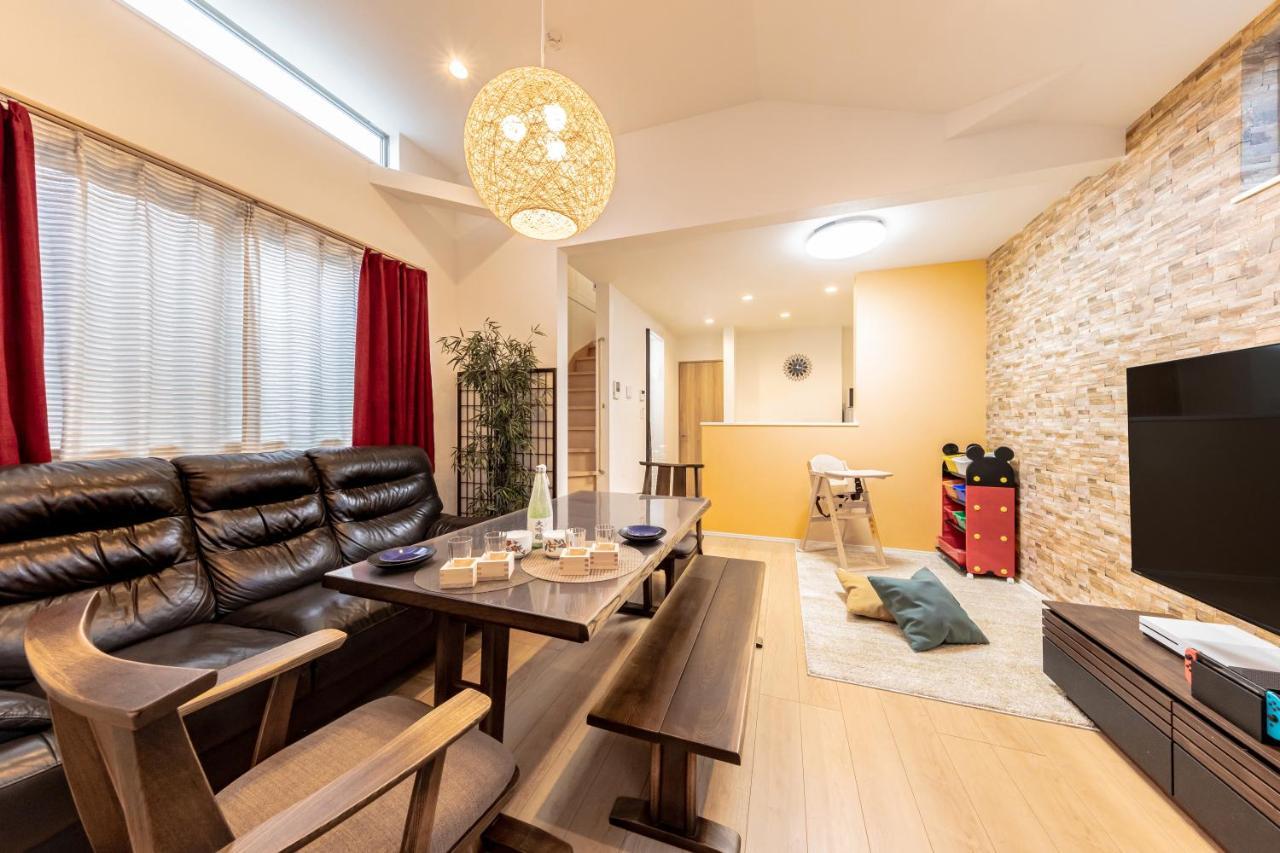 Villa Cutefamilyhouse! 3Ldk 6Minshinjuku 3Minjrsta Cozy,Fun,Bright! Kidsfree Under6Yrs Präfektur Tokio Exterior foto