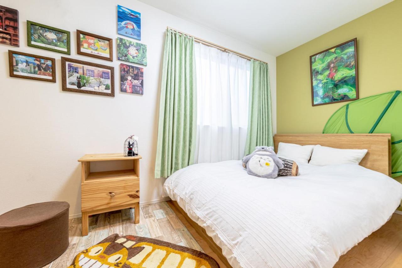 Villa Cutefamilyhouse! 3Ldk 6Minshinjuku 3Minjrsta Cozy,Fun,Bright! Kidsfree Under6Yrs Präfektur Tokio Exterior foto