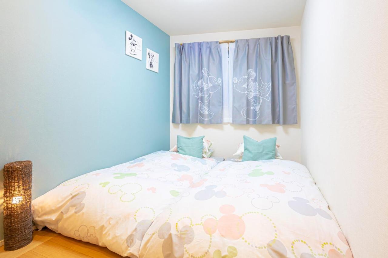Villa Cutefamilyhouse! 3Ldk 6Minshinjuku 3Minjrsta Cozy,Fun,Bright! Kidsfree Under6Yrs Präfektur Tokio Exterior foto