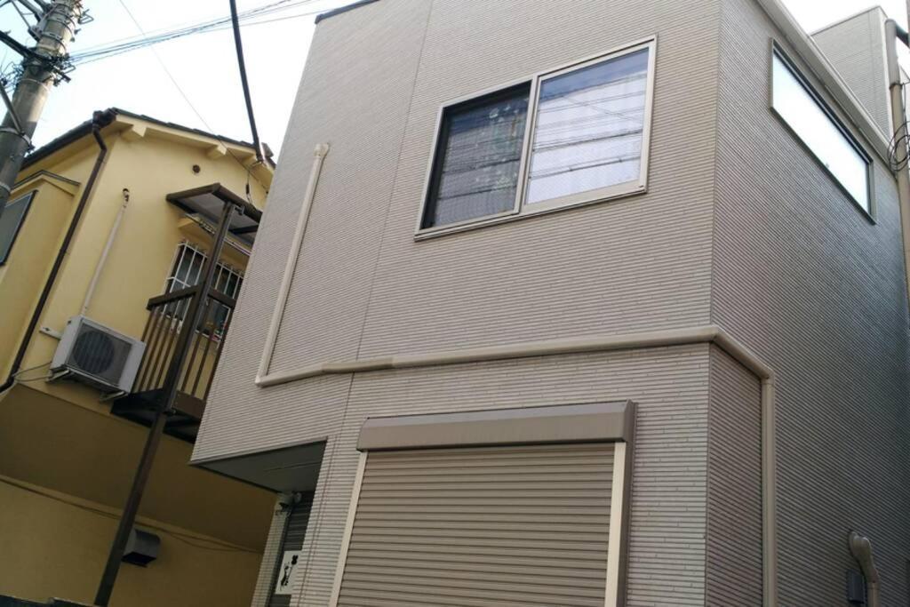 Villa Cutefamilyhouse! 3Ldk 6Minshinjuku 3Minjrsta Cozy,Fun,Bright! Kidsfree Under6Yrs Präfektur Tokio Exterior foto