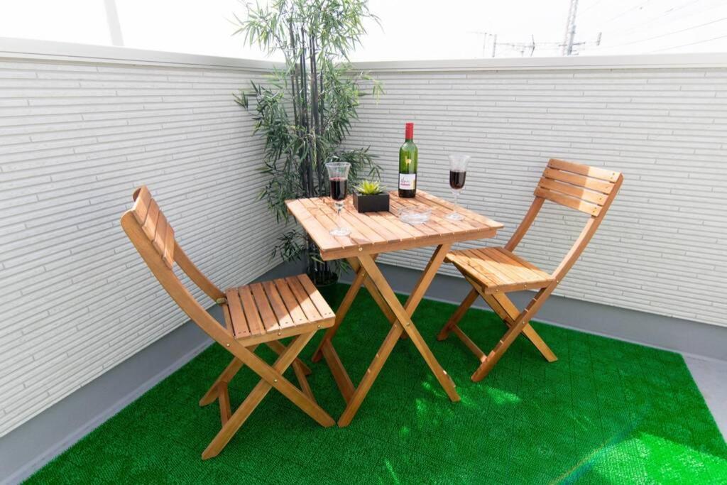 Villa Cutefamilyhouse! 3Ldk 6Minshinjuku 3Minjrsta Cozy,Fun,Bright! Kidsfree Under6Yrs Präfektur Tokio Exterior foto