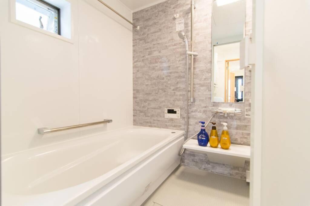 Villa Cutefamilyhouse! 3Ldk 6Minshinjuku 3Minjrsta Cozy,Fun,Bright! Kidsfree Under6Yrs Präfektur Tokio Exterior foto