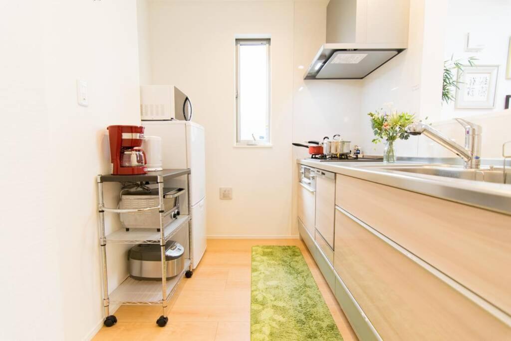 Villa Cutefamilyhouse! 3Ldk 6Minshinjuku 3Minjrsta Cozy,Fun,Bright! Kidsfree Under6Yrs Präfektur Tokio Exterior foto