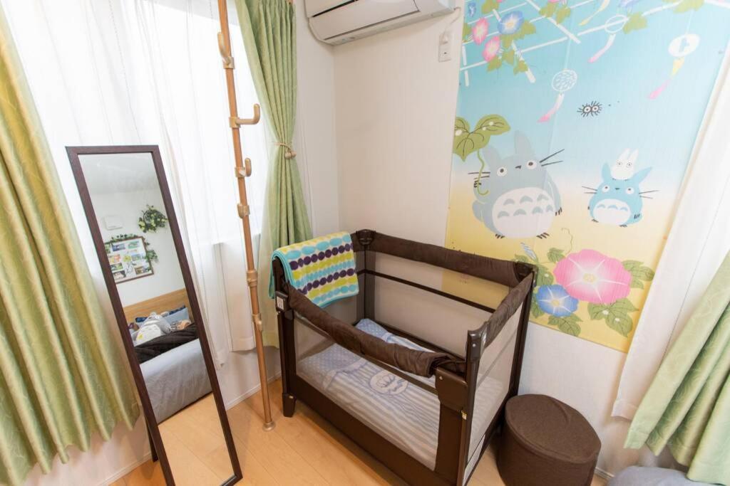 Villa Cutefamilyhouse! 3Ldk 6Minshinjuku 3Minjrsta Cozy,Fun,Bright! Kidsfree Under6Yrs Präfektur Tokio Exterior foto